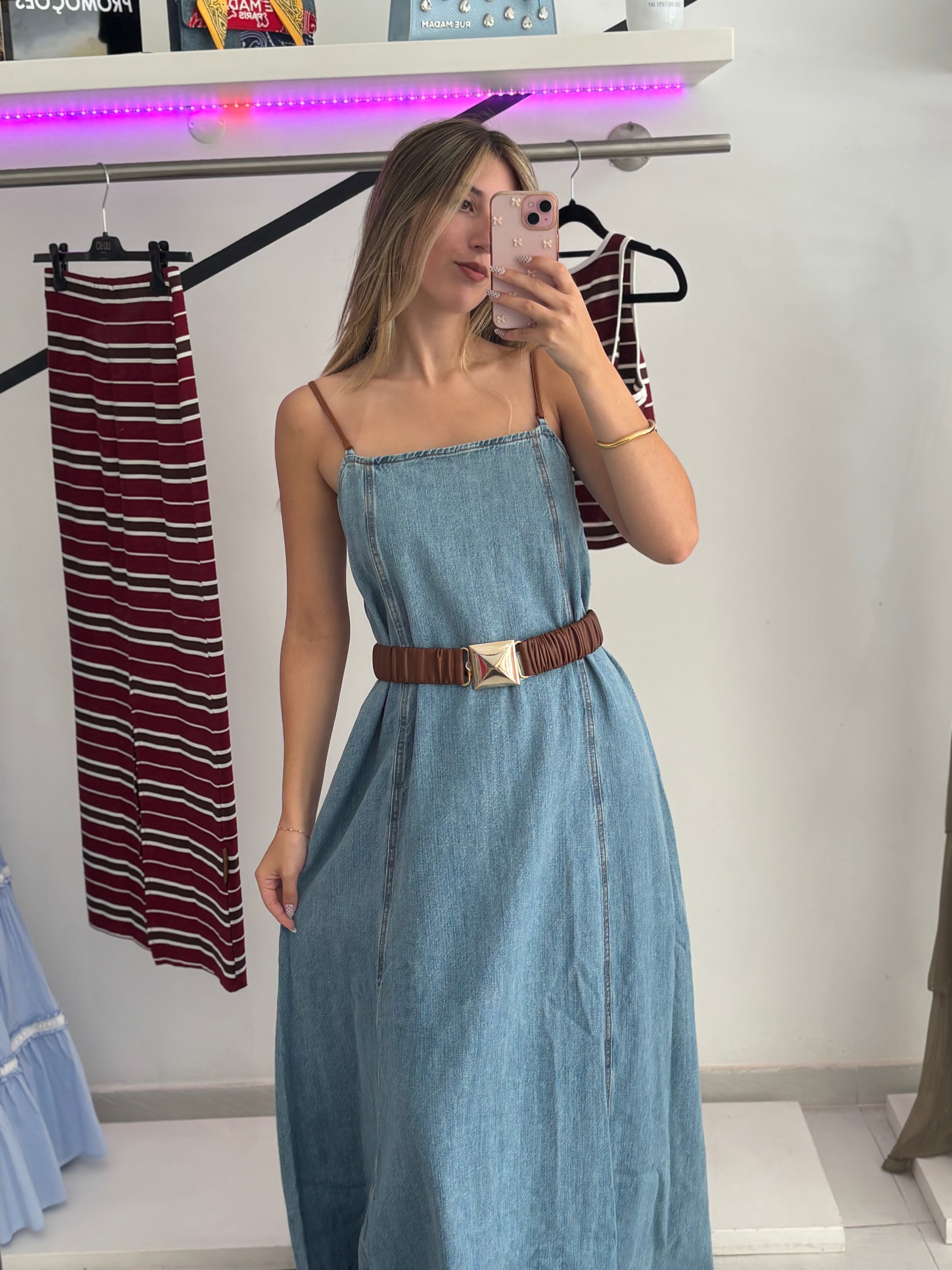 Vestido de Ganga