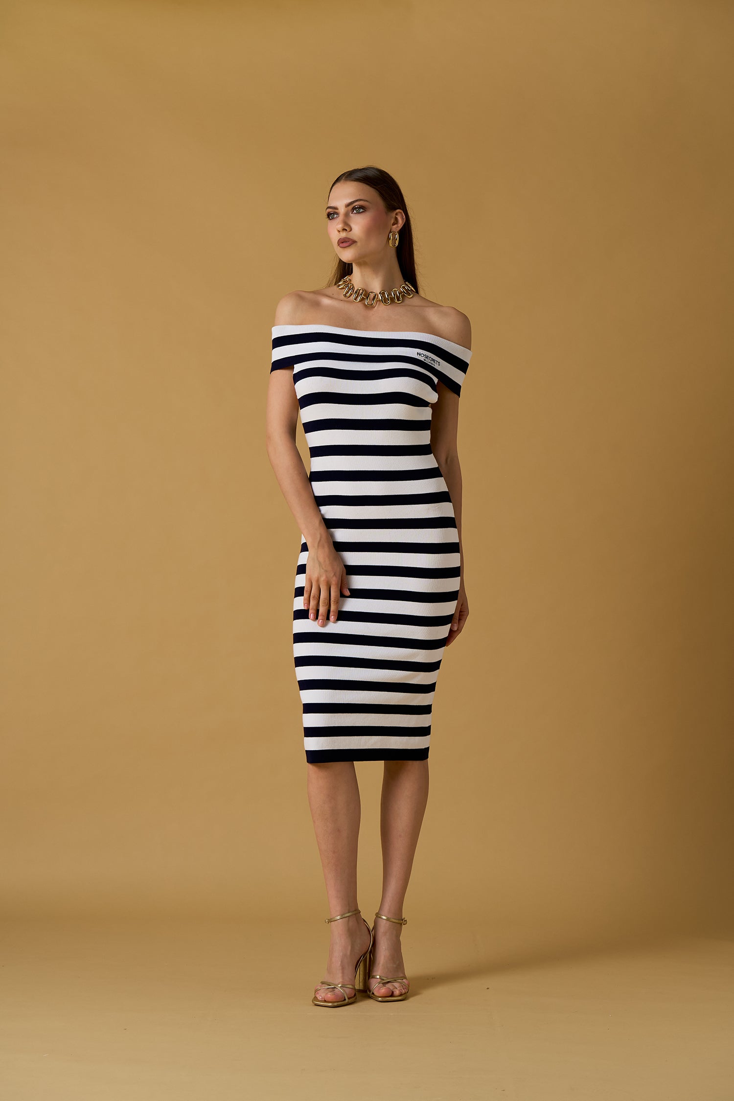 Striped Marine Dress