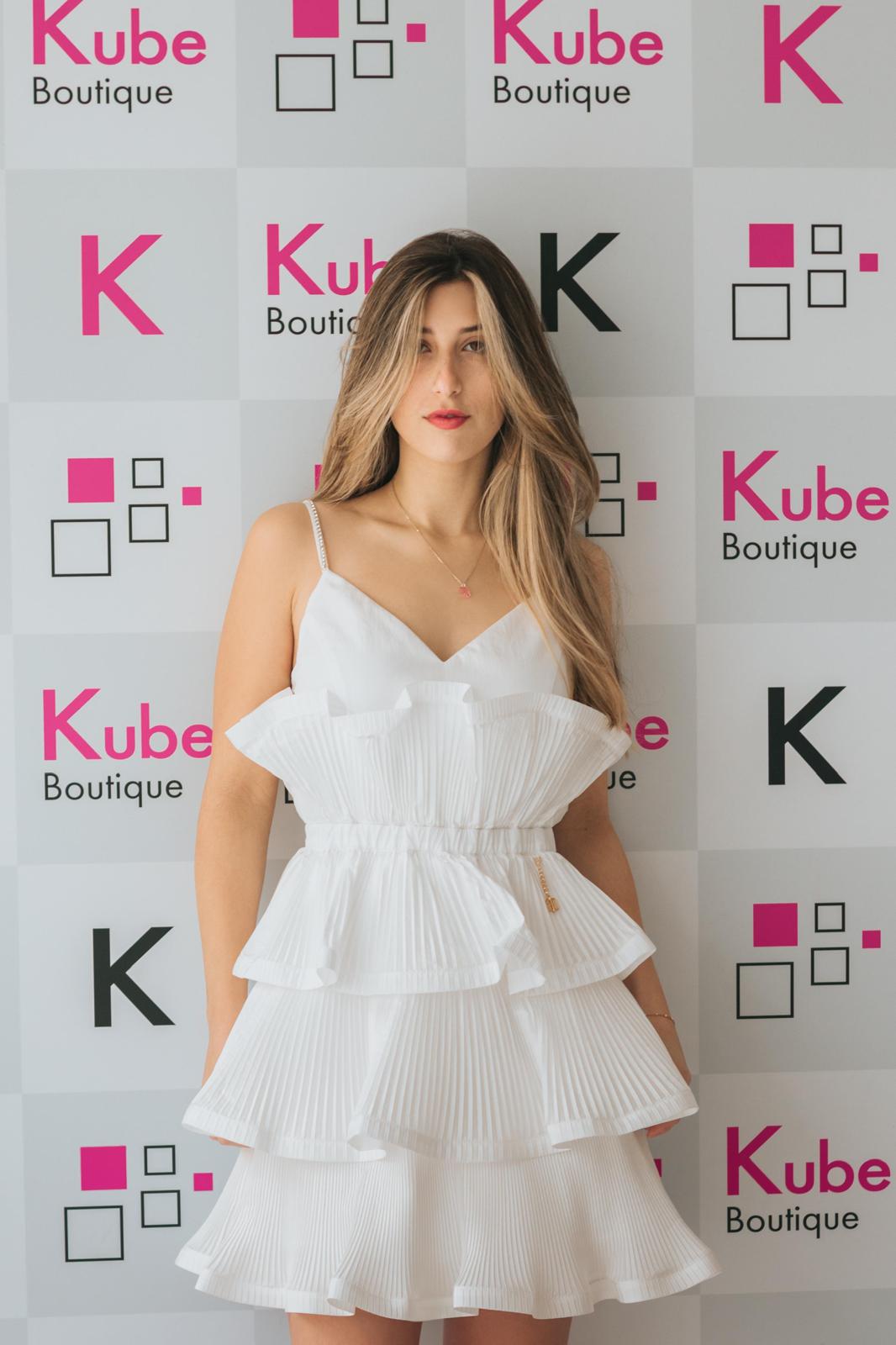 Vestido mini sem mangas