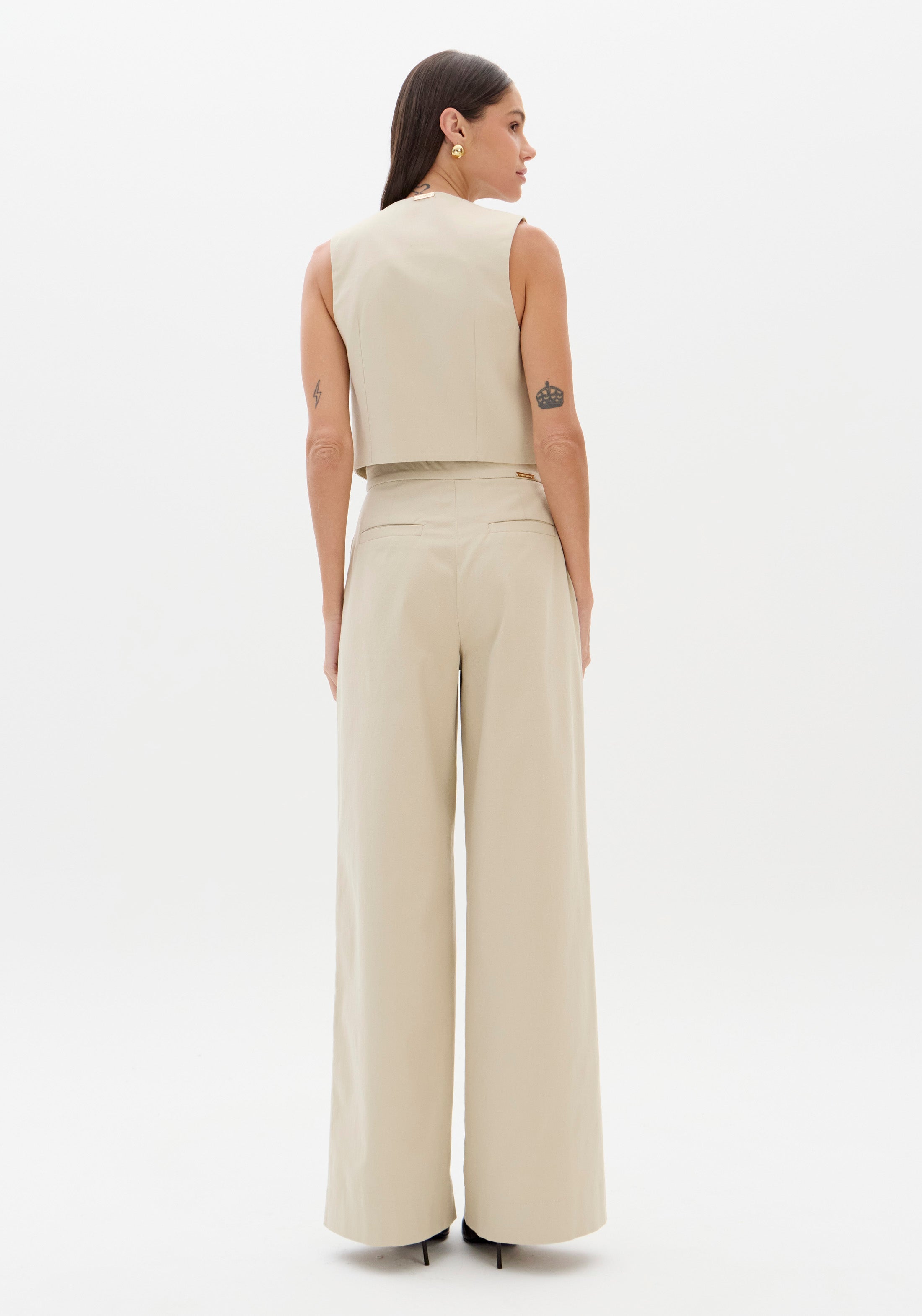 Calça Wide Leg