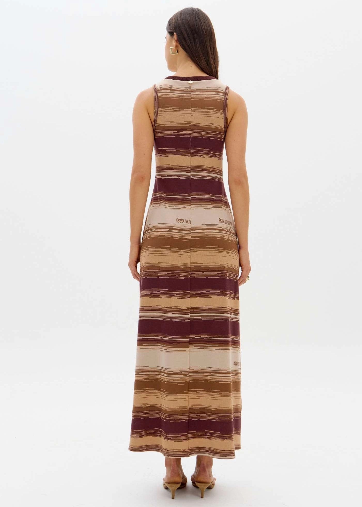 Vestido malha fina
