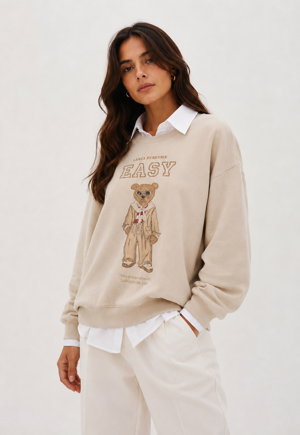 camisola Easy Bear