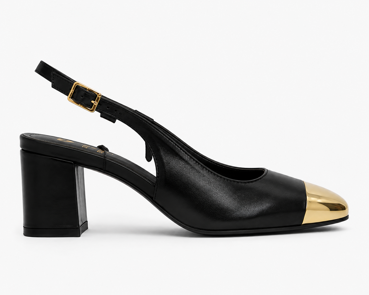 Sandalia Gold Tip