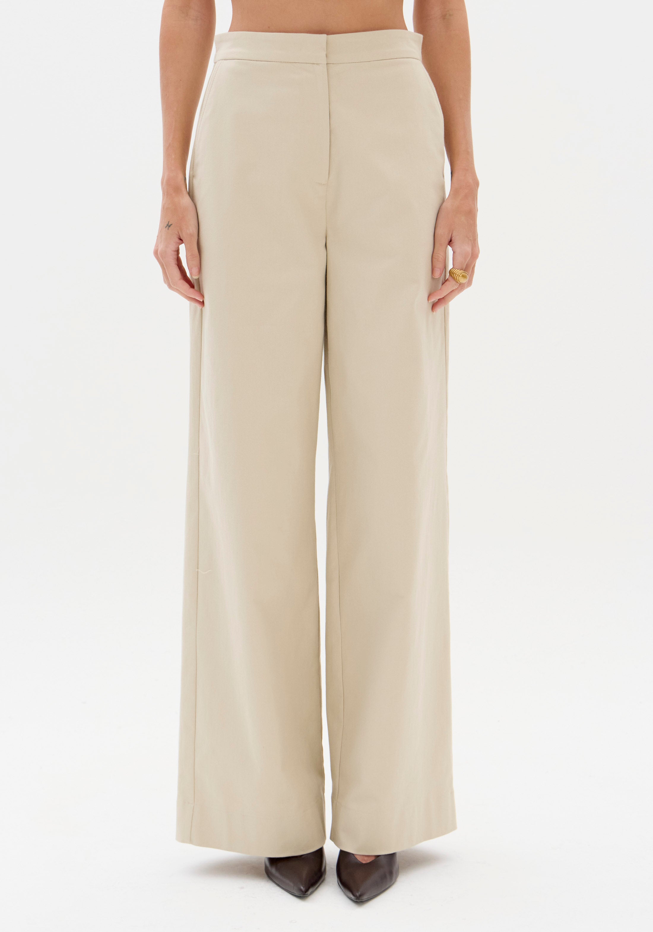 Calça Wide Leg