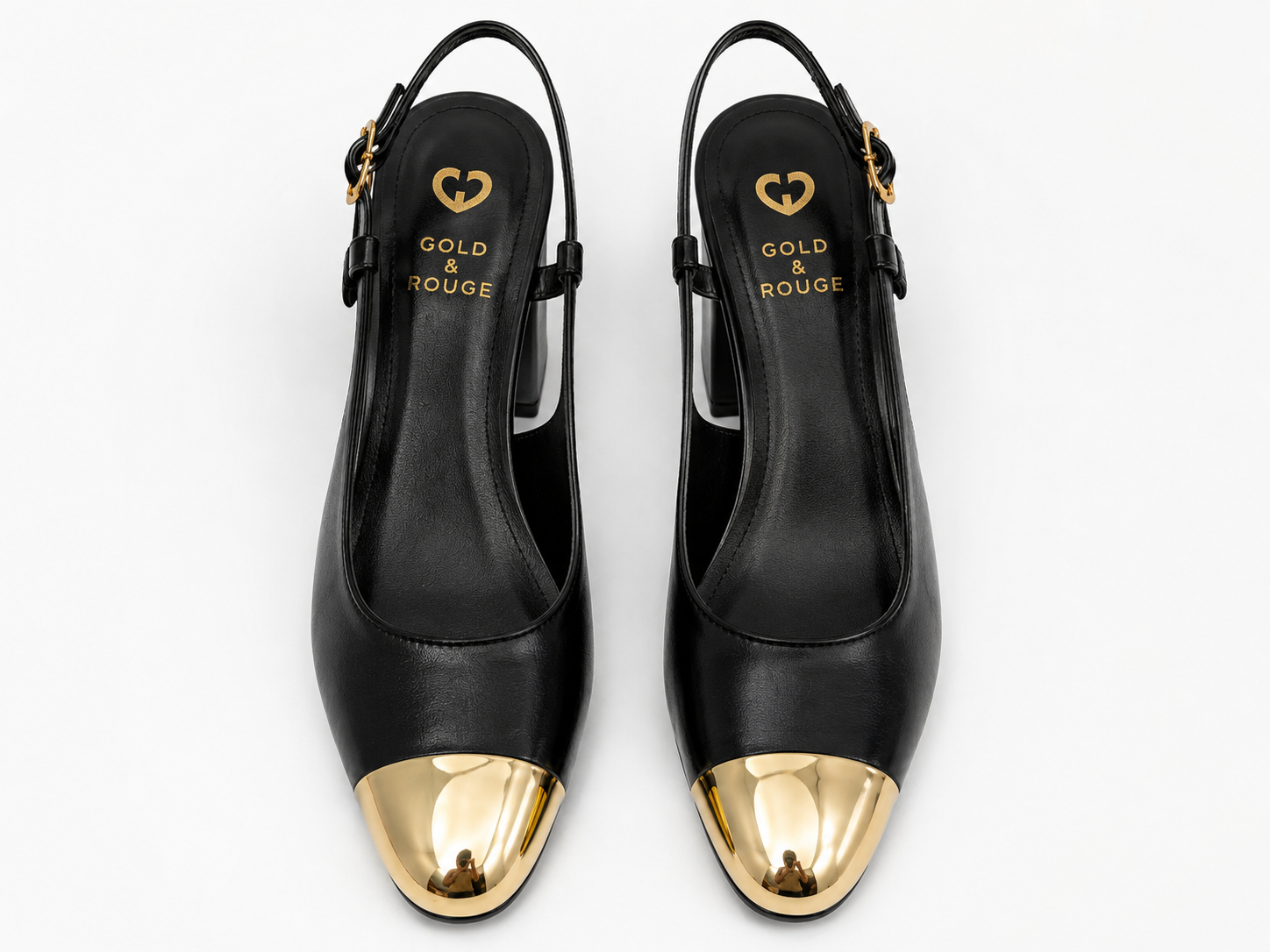 Sandalia Gold Tip