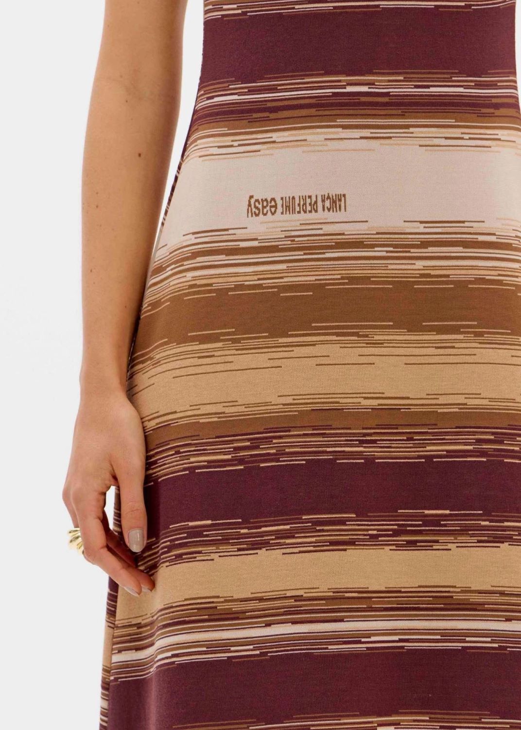 Vestido malha fina