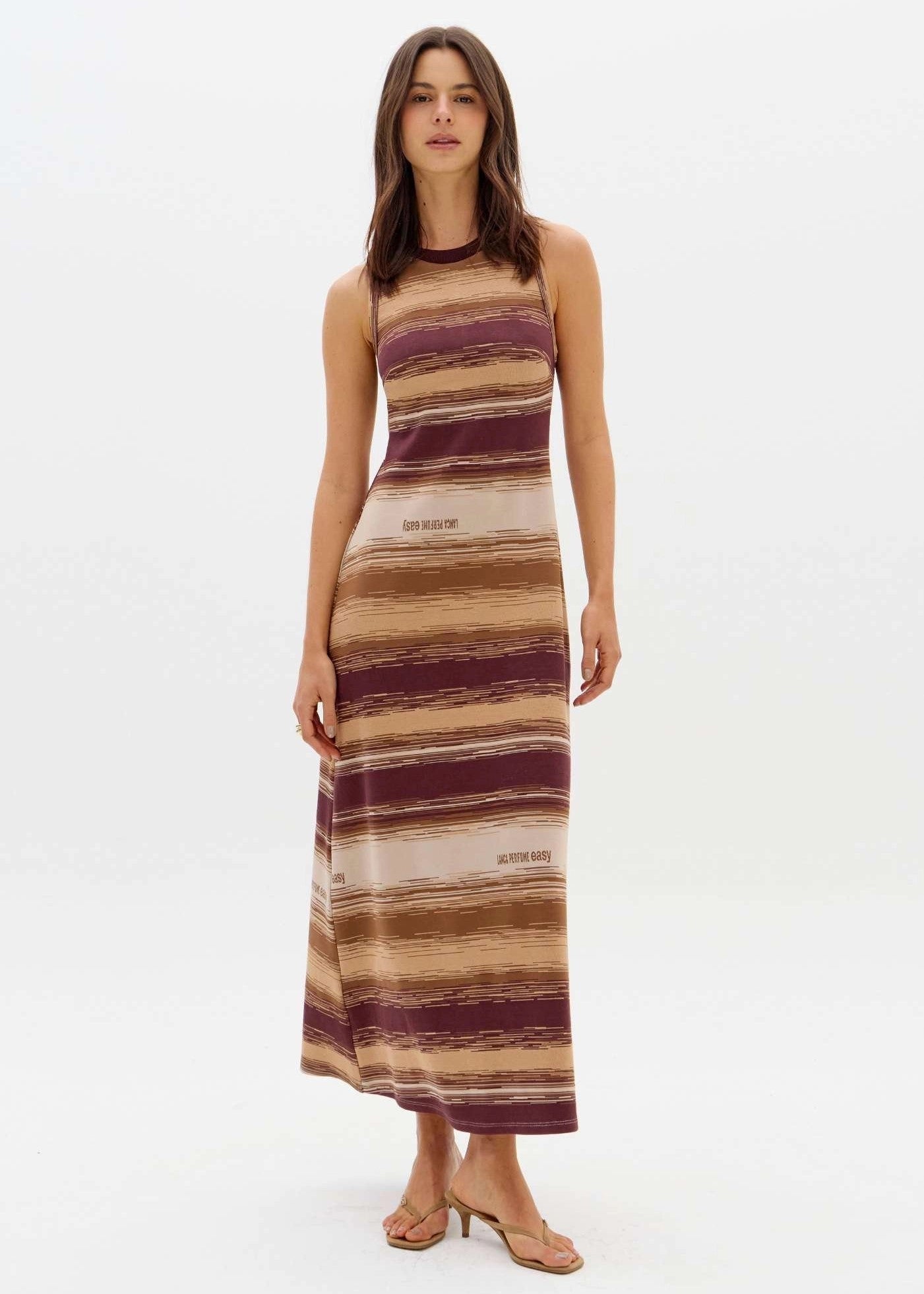 Vestido malha fina