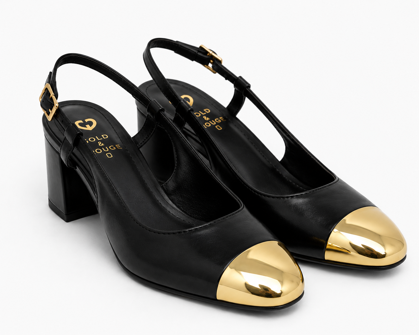 Sandalia Gold Tip