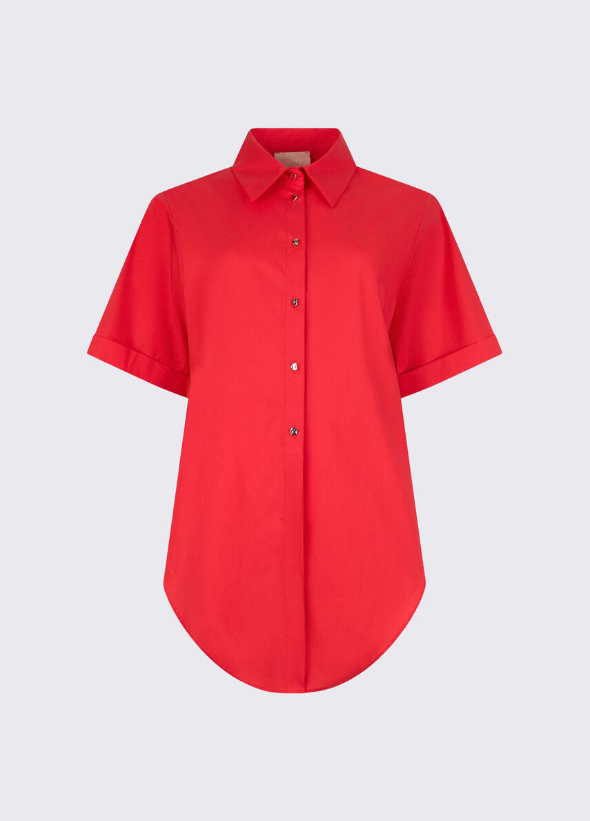 Camisa com nó
