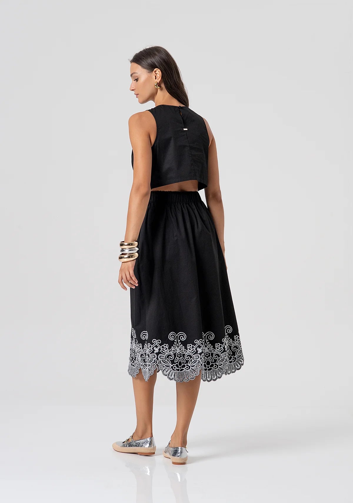 Vestido de Corte Regular