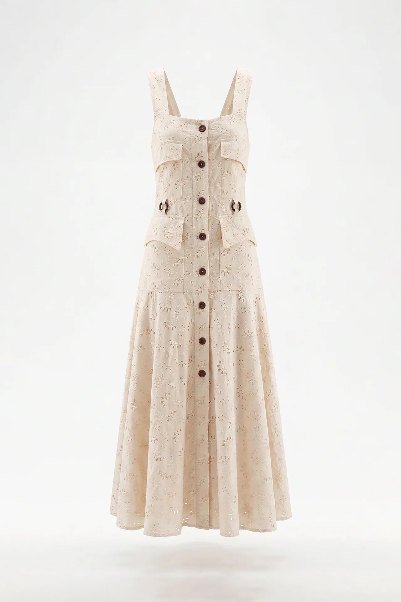 Vestido Celeste