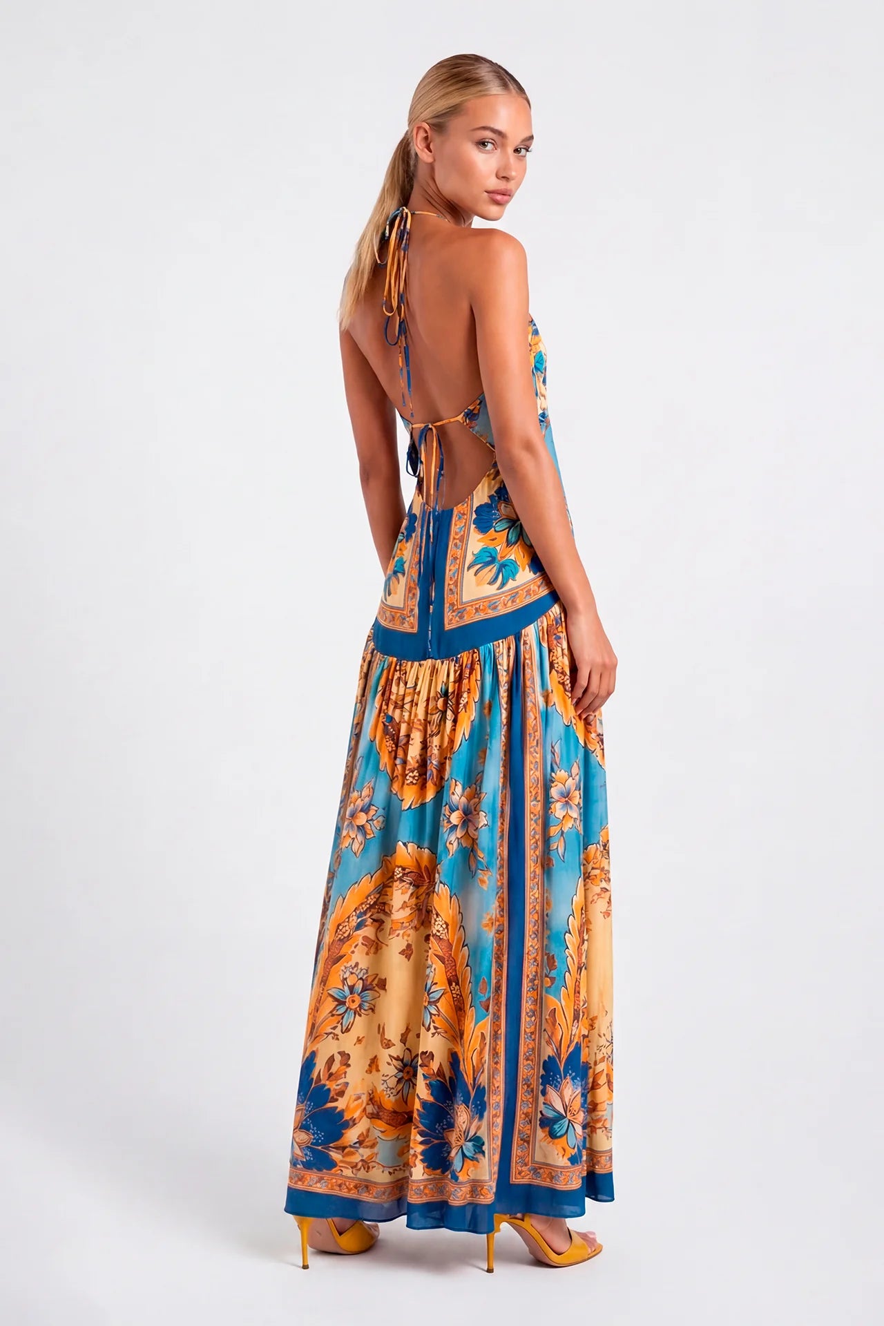 Vestido Lagoon