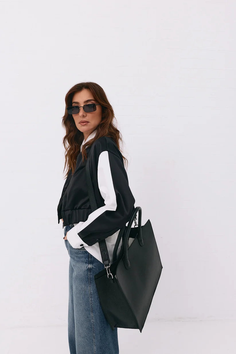 Bomber Black&White