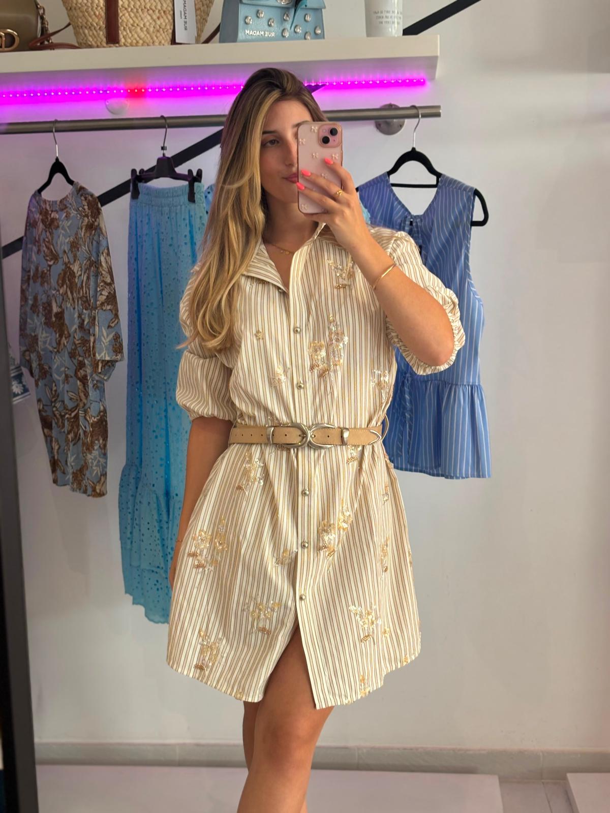 Vestidon Camiseiro Petal
