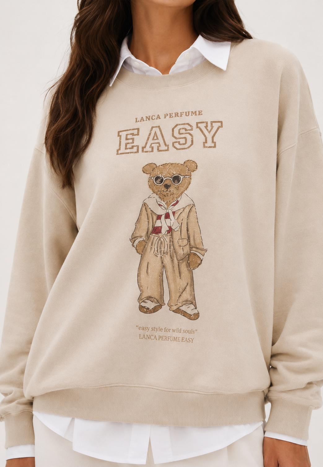 camisola Easy Bear