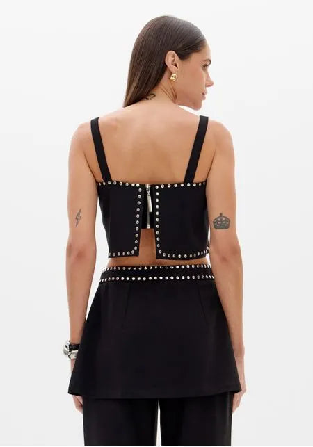 Top Cropped com aplicaçôes