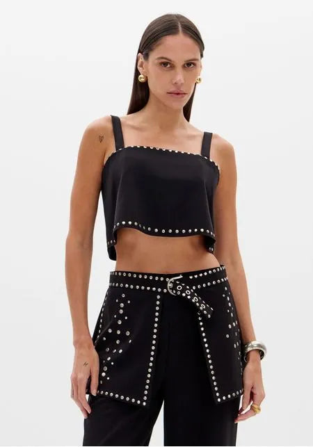 Top Cropped com aplicaçôes